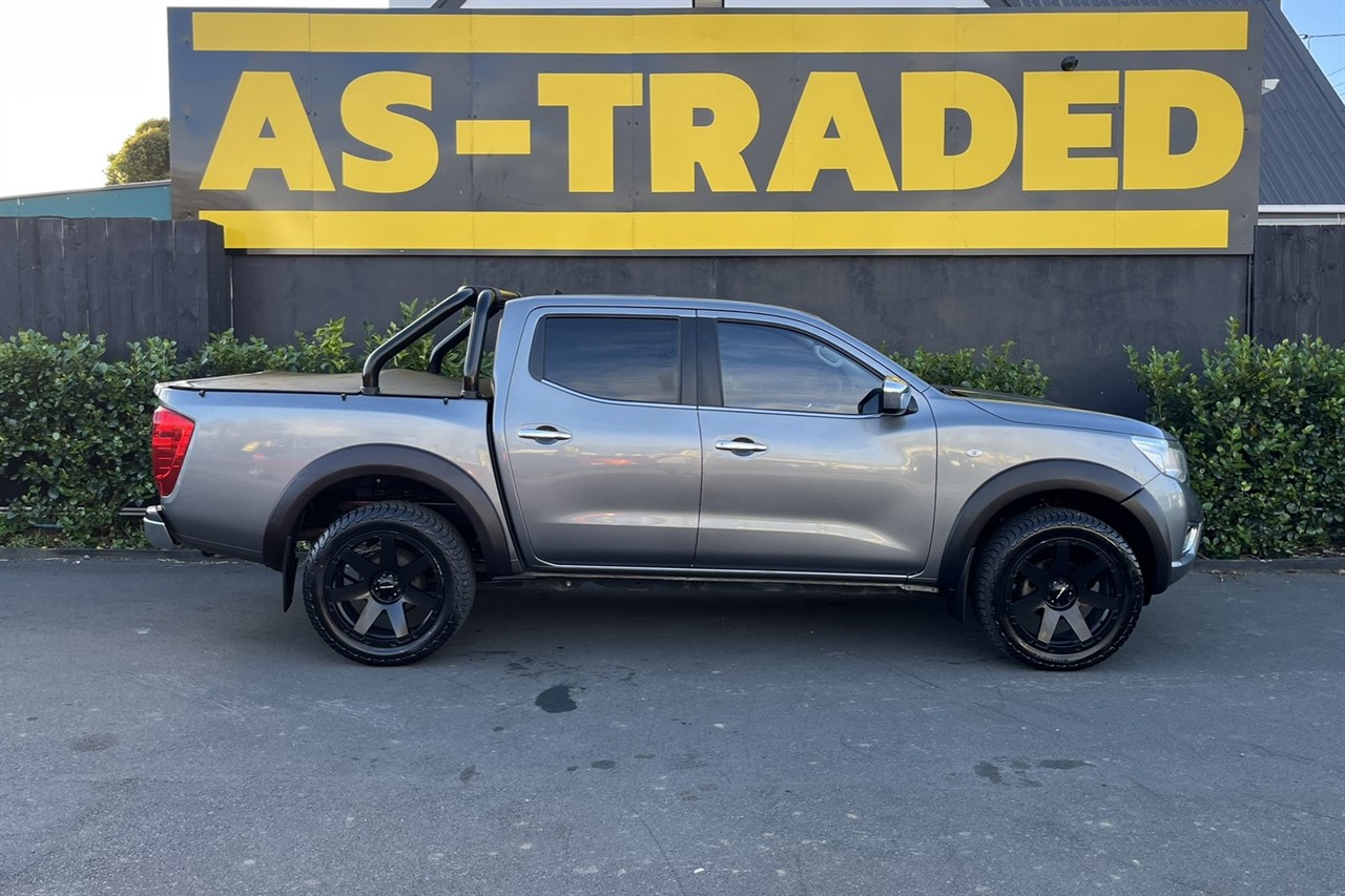 2017 Nissan Navara
