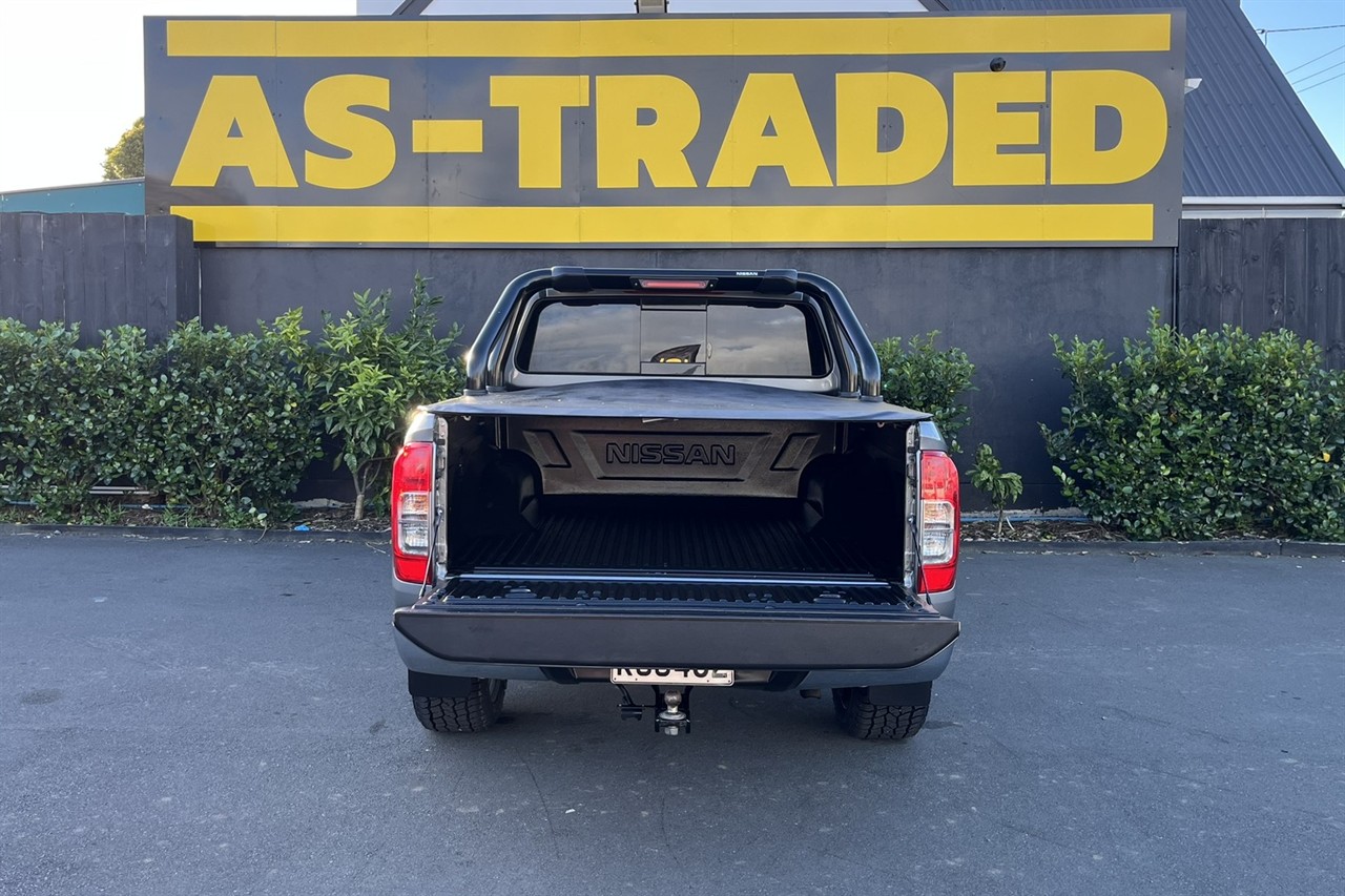 2017 Nissan Navara