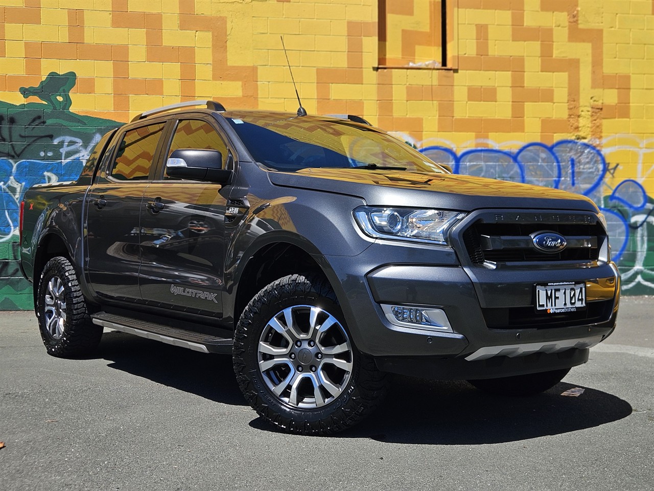 2018 Ford Ranger