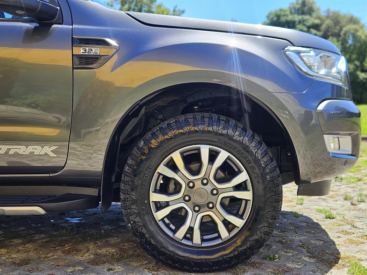 2018 Ford Ranger