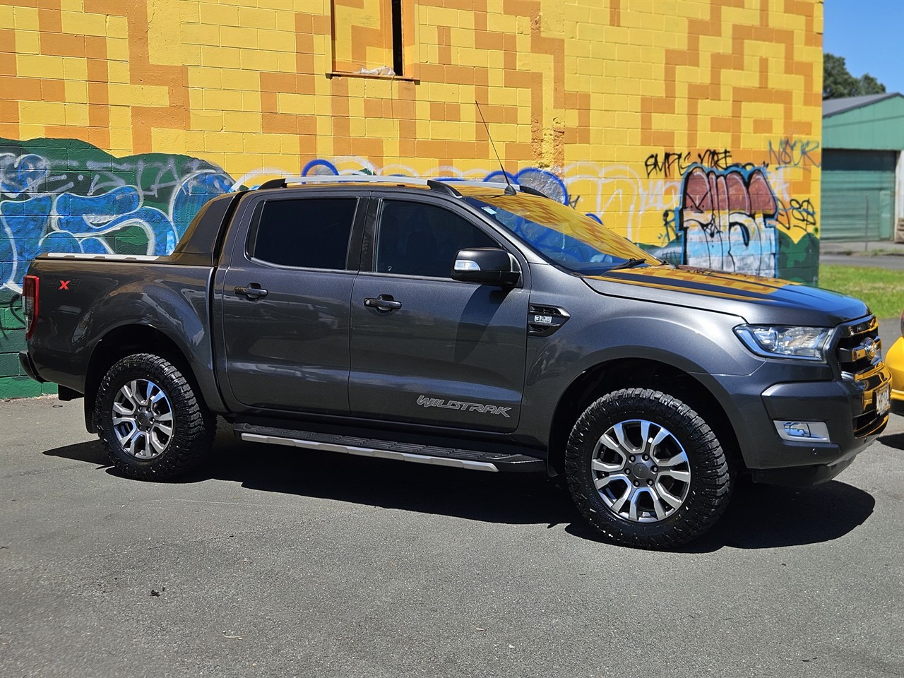 2018 Ford Ranger