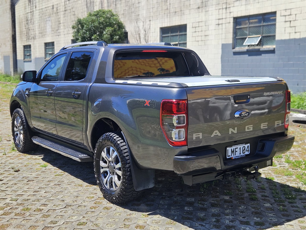 2018 Ford Ranger
