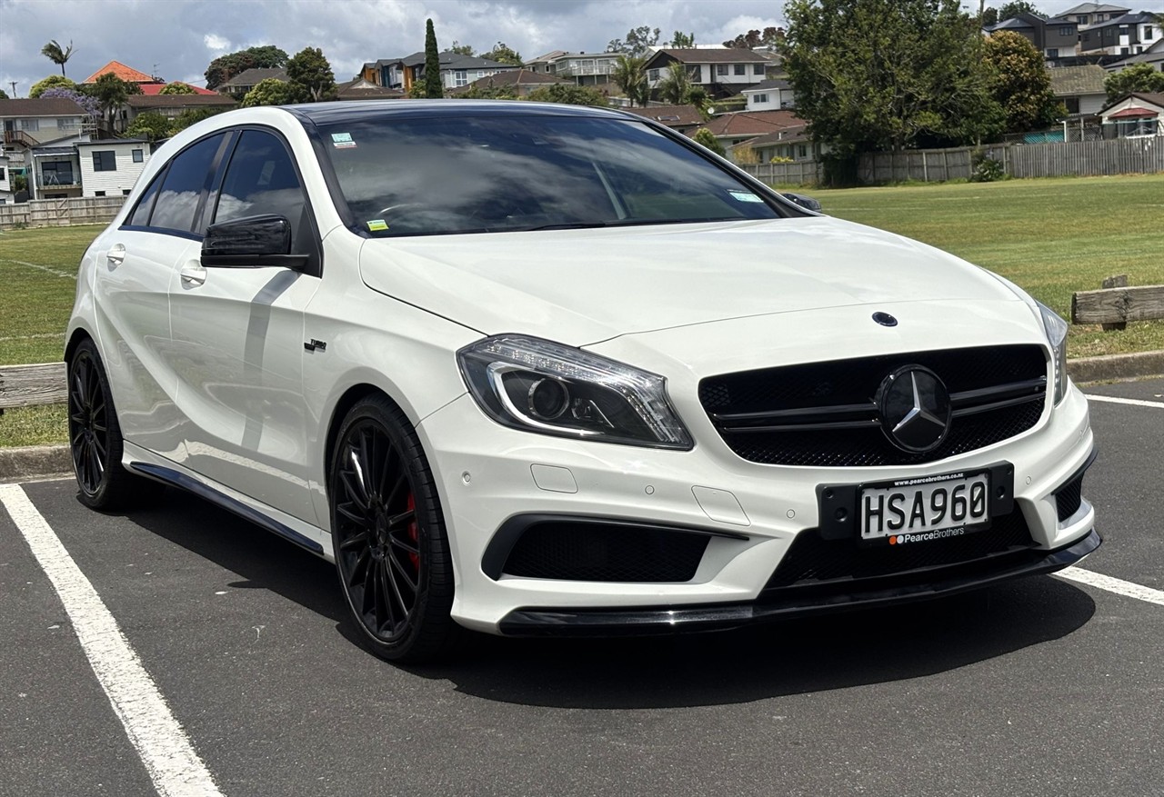 2014 Mercedes-Benz A 45