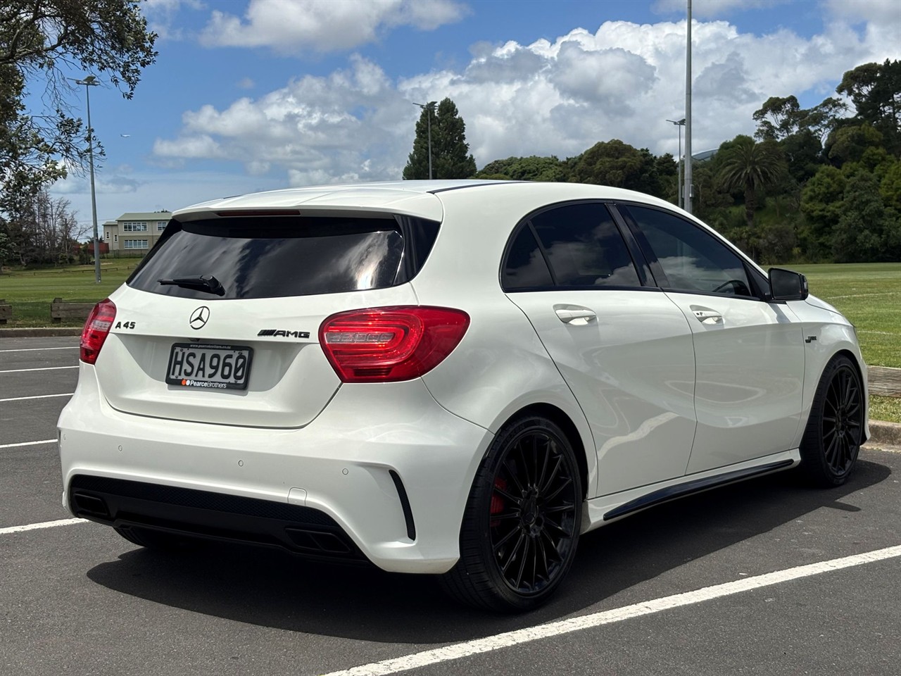 2014 Mercedes-Benz A 45