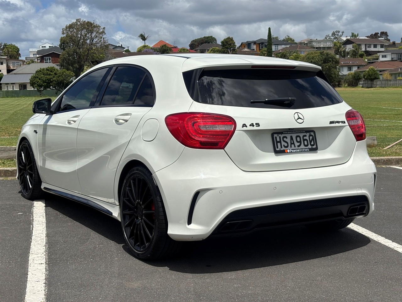 2014 Mercedes-Benz A 45
