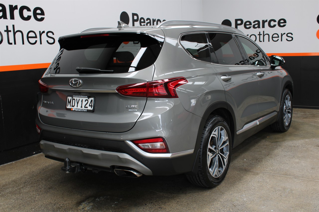 2019 Hyundai Santa Fe