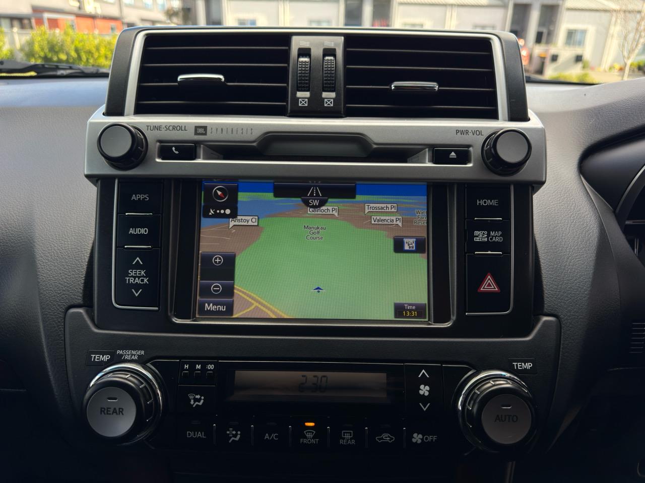 2015 Toyota Landcruiser Prado