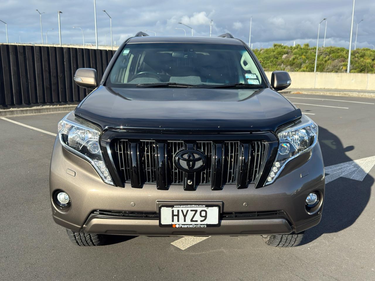 2015 Toyota Landcruiser Prado