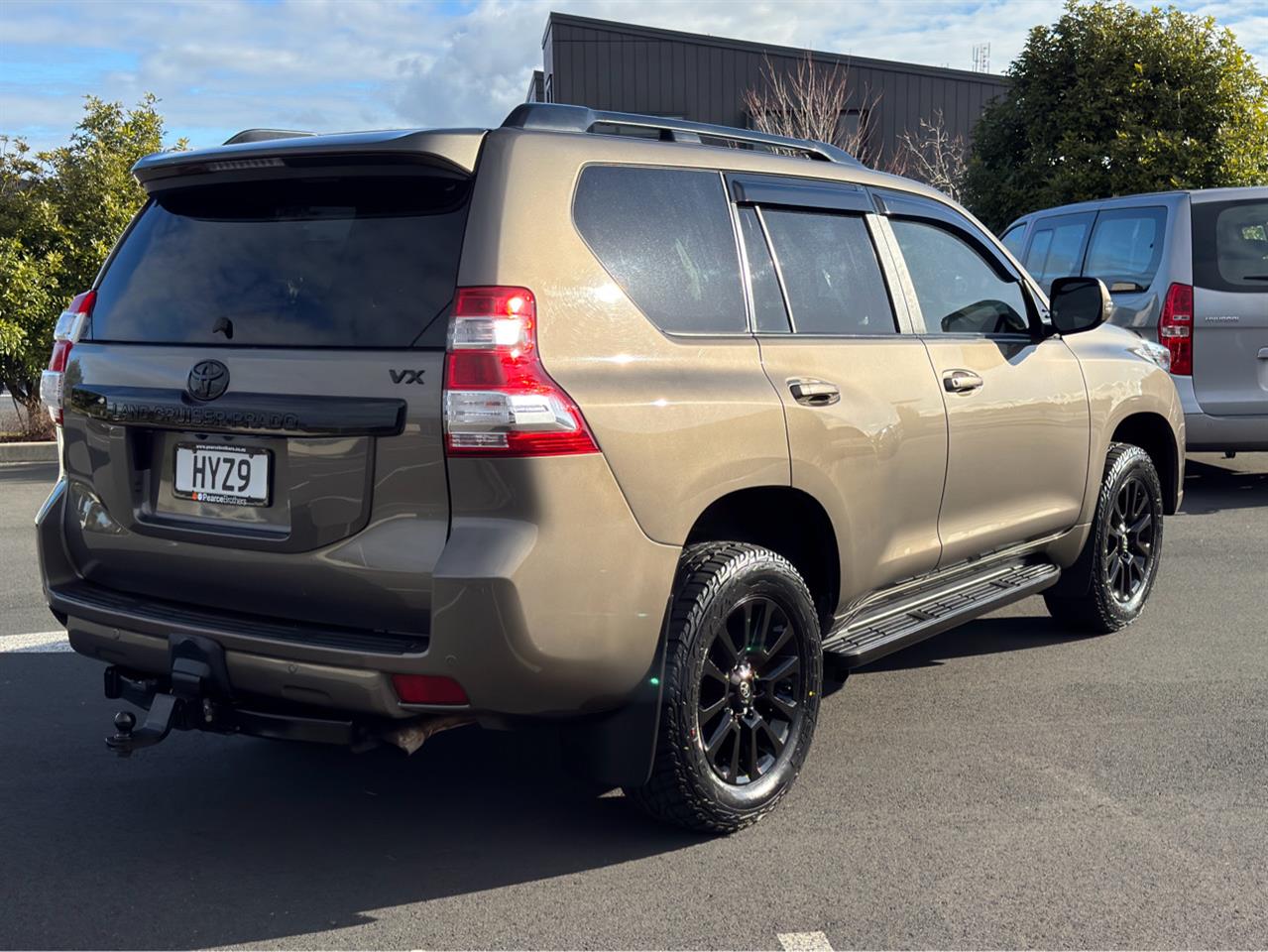 2015 Toyota Landcruiser Prado