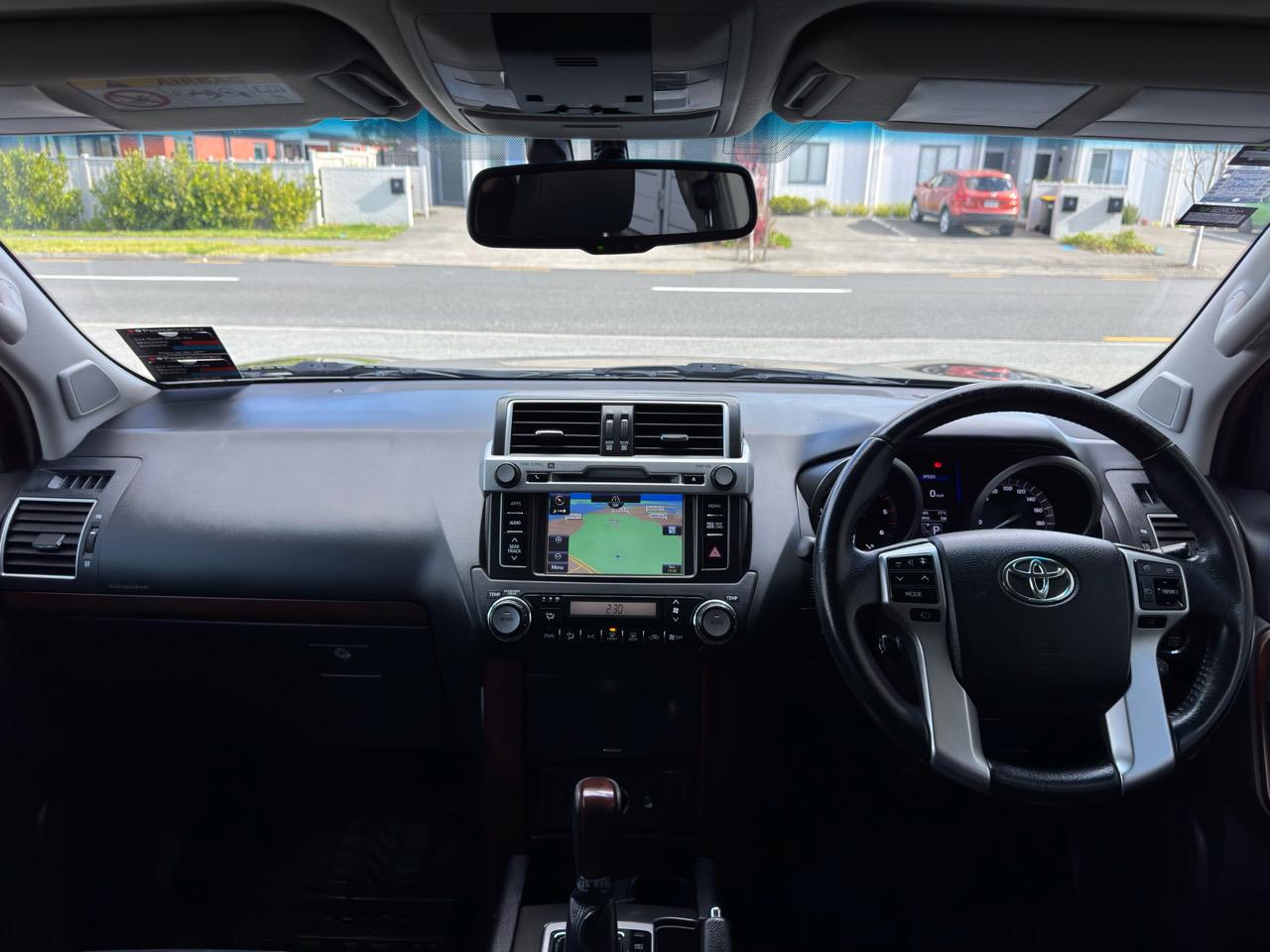 2015 Toyota Landcruiser Prado