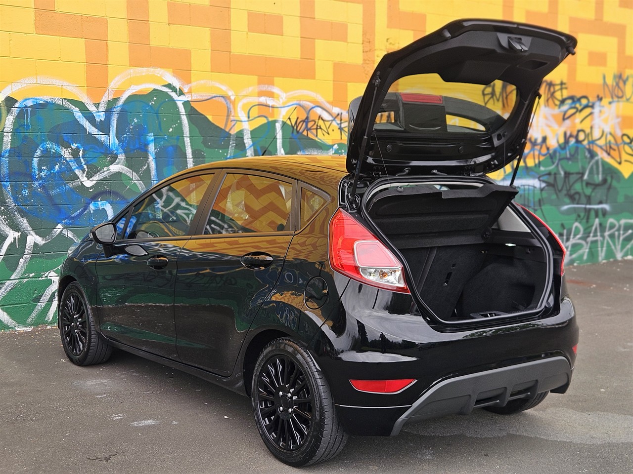2018 Ford Fiesta
