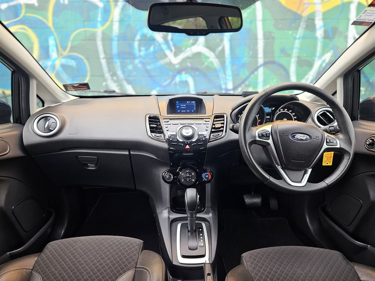 2018 Ford Fiesta
