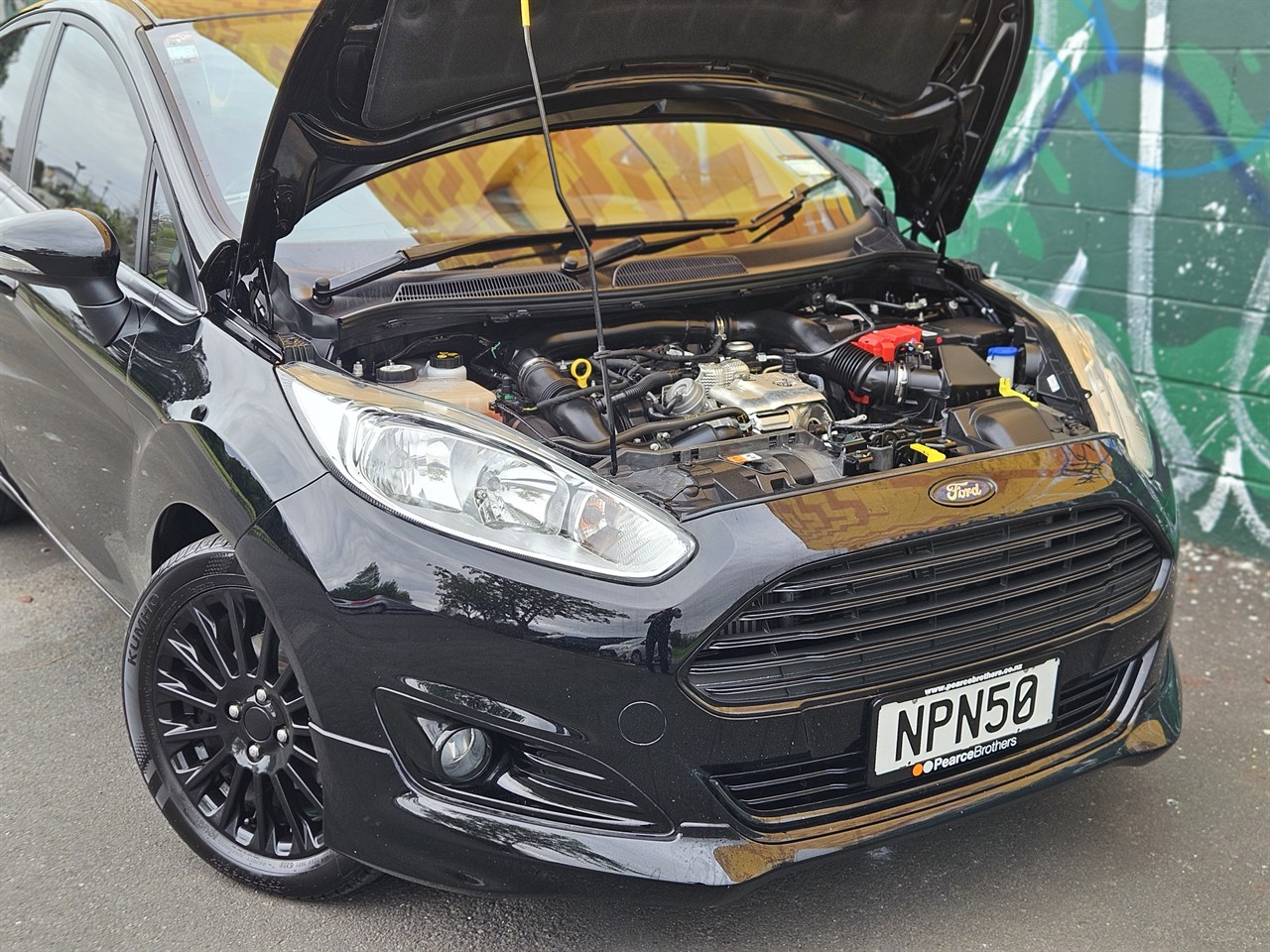 2018 Ford Fiesta