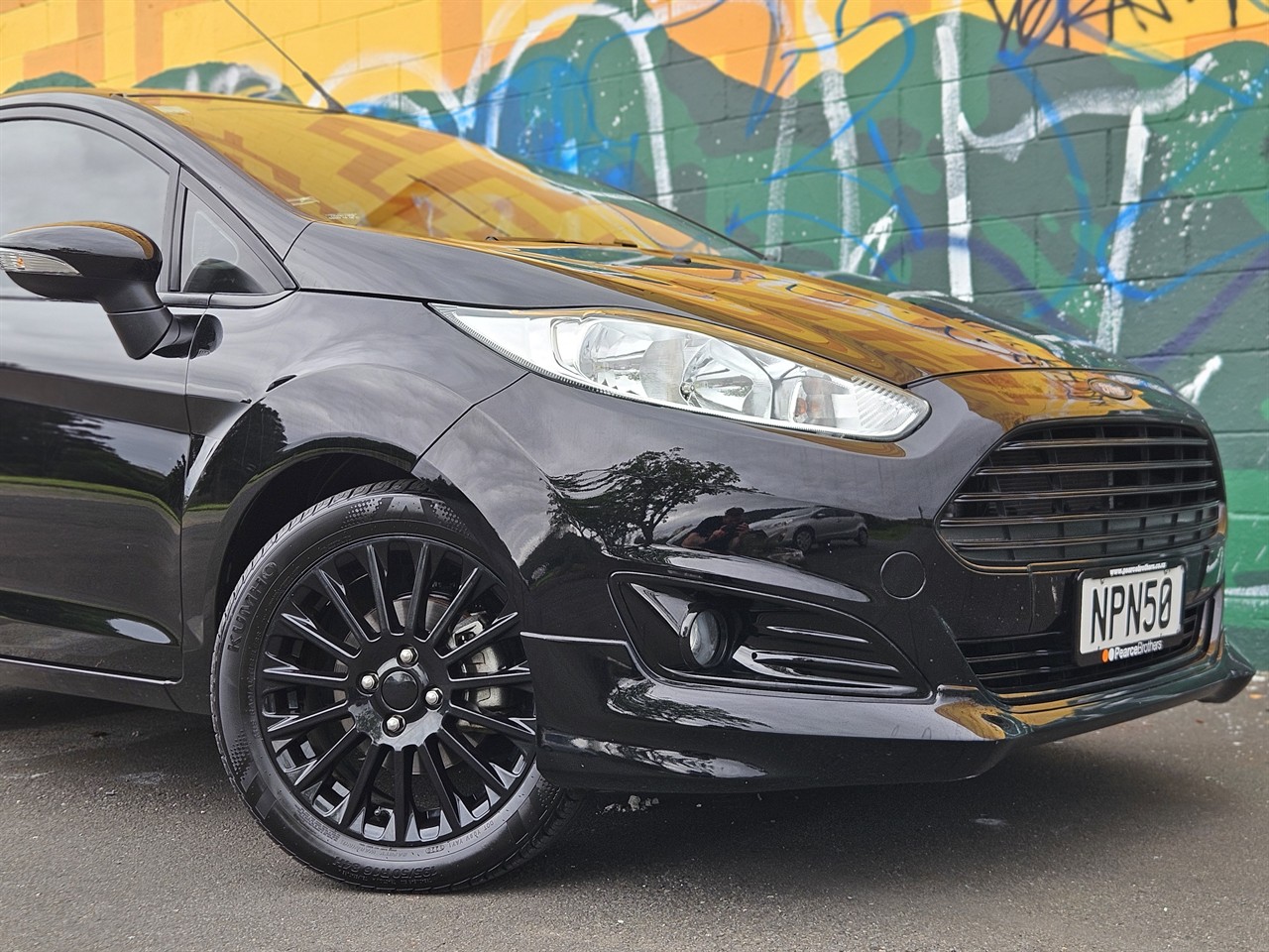 2018 Ford Fiesta