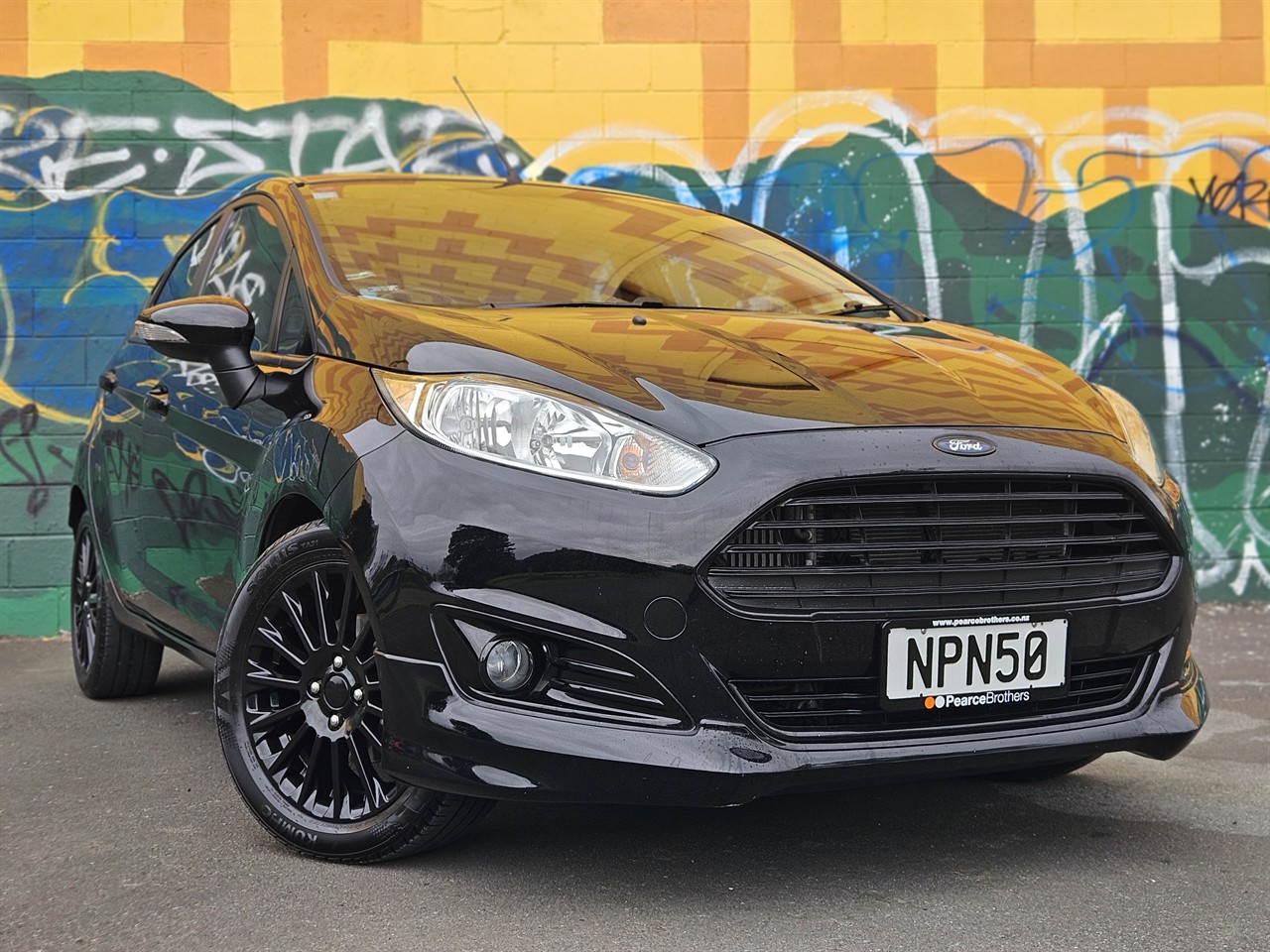 2018 Ford Fiesta
