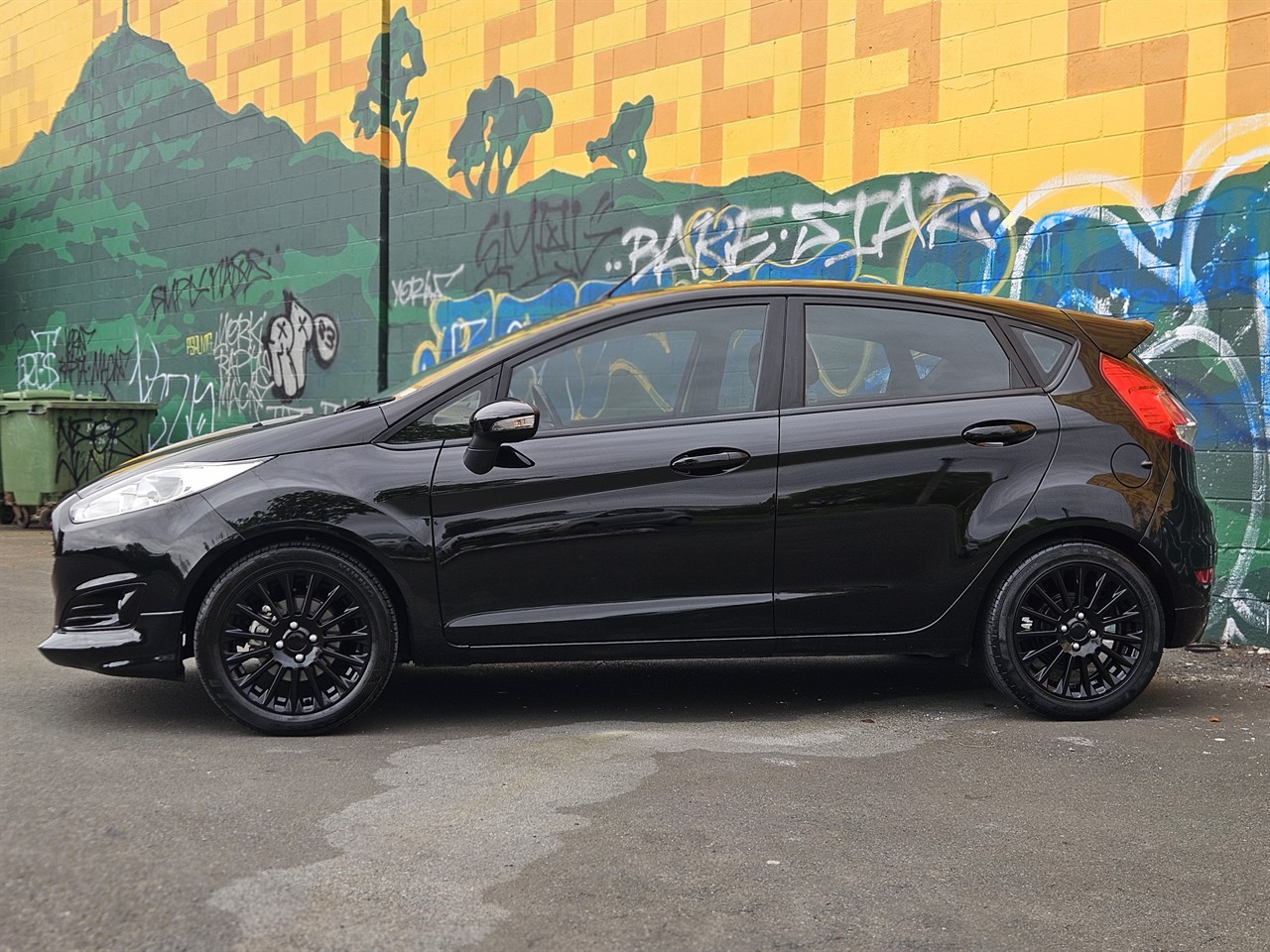 2018 Ford Fiesta
