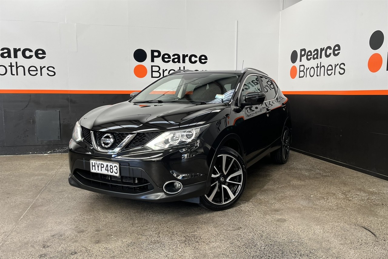 2015 Nissan Qashqai