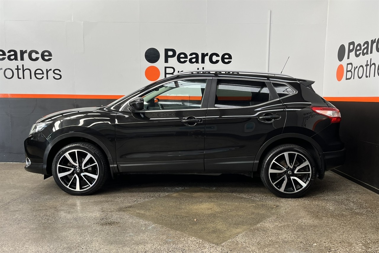 2015 Nissan Qashqai