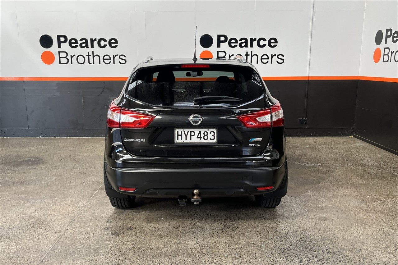 2015 Nissan Qashqai
