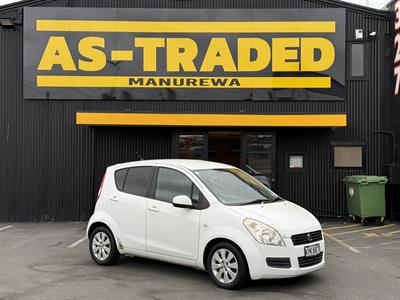 2010 Suzuki Splash - Thumbnail