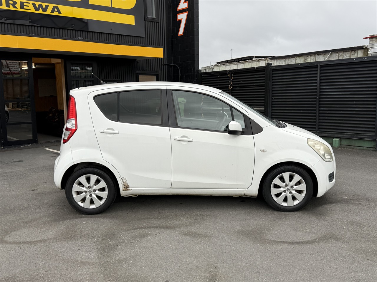 2010 Suzuki Splash