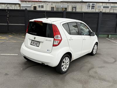 2010 Suzuki Splash - Thumbnail