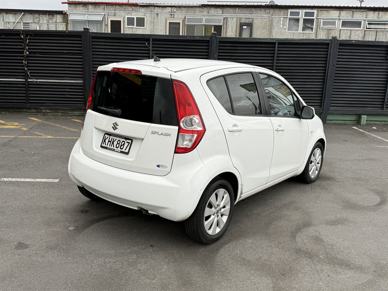 2010 Suzuki Splash