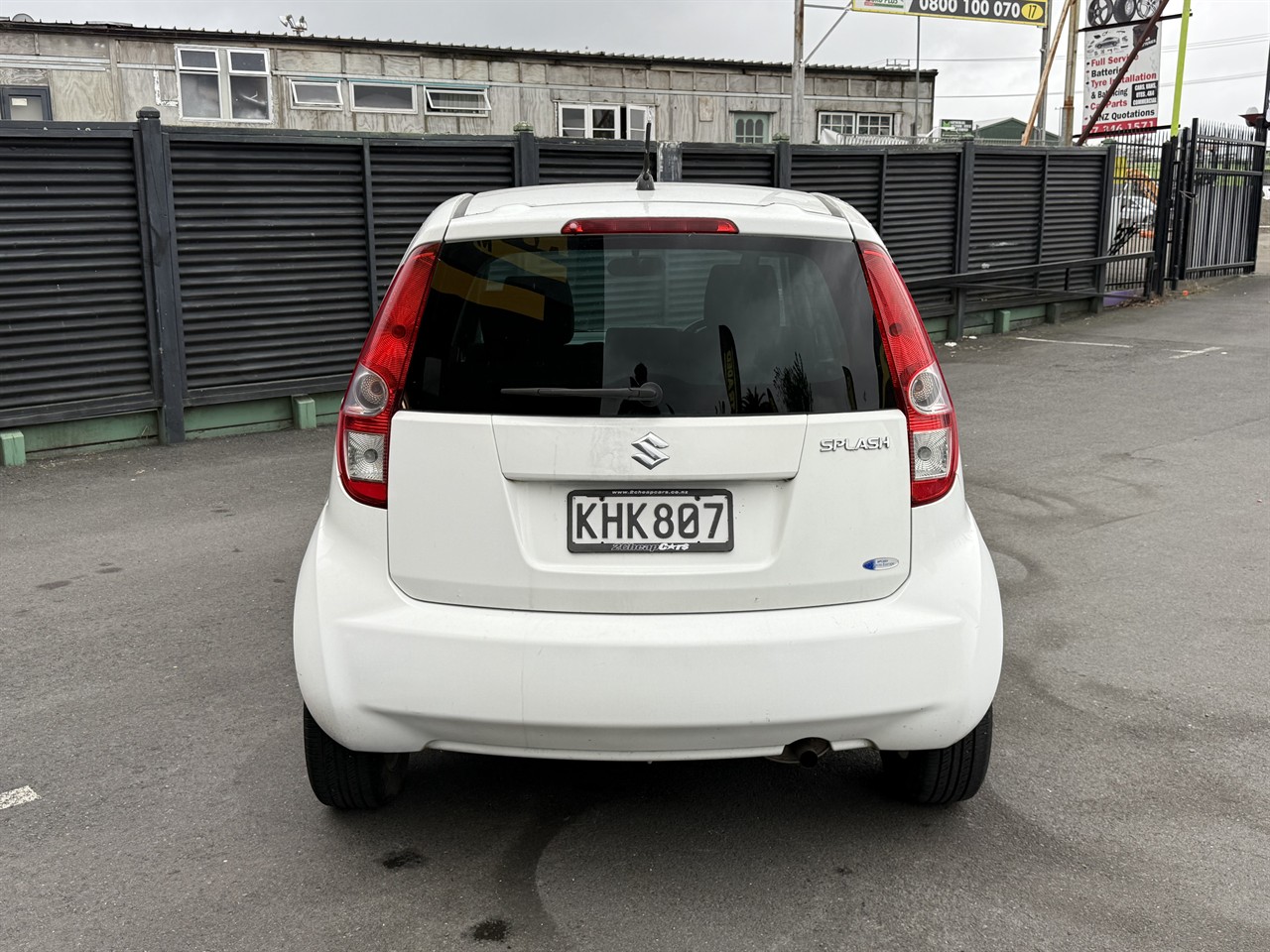 2010 Suzuki Splash