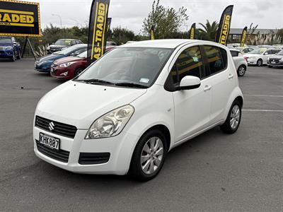 2010 Suzuki Splash - Thumbnail