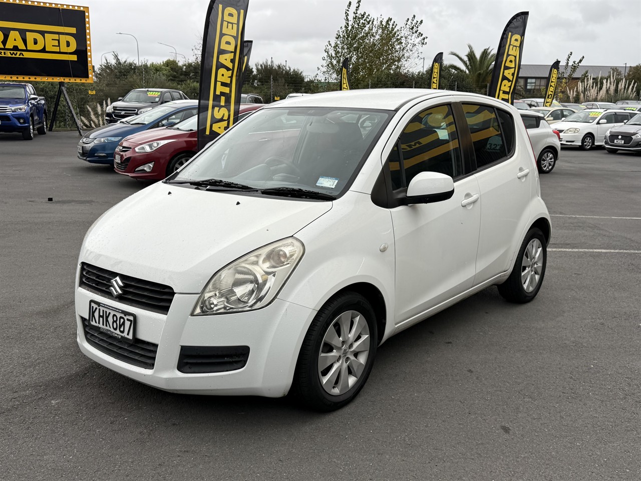2010 Suzuki Splash