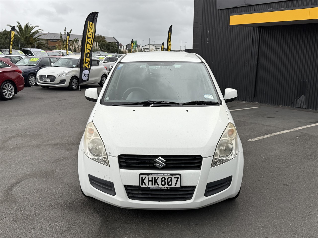 2010 Suzuki Splash