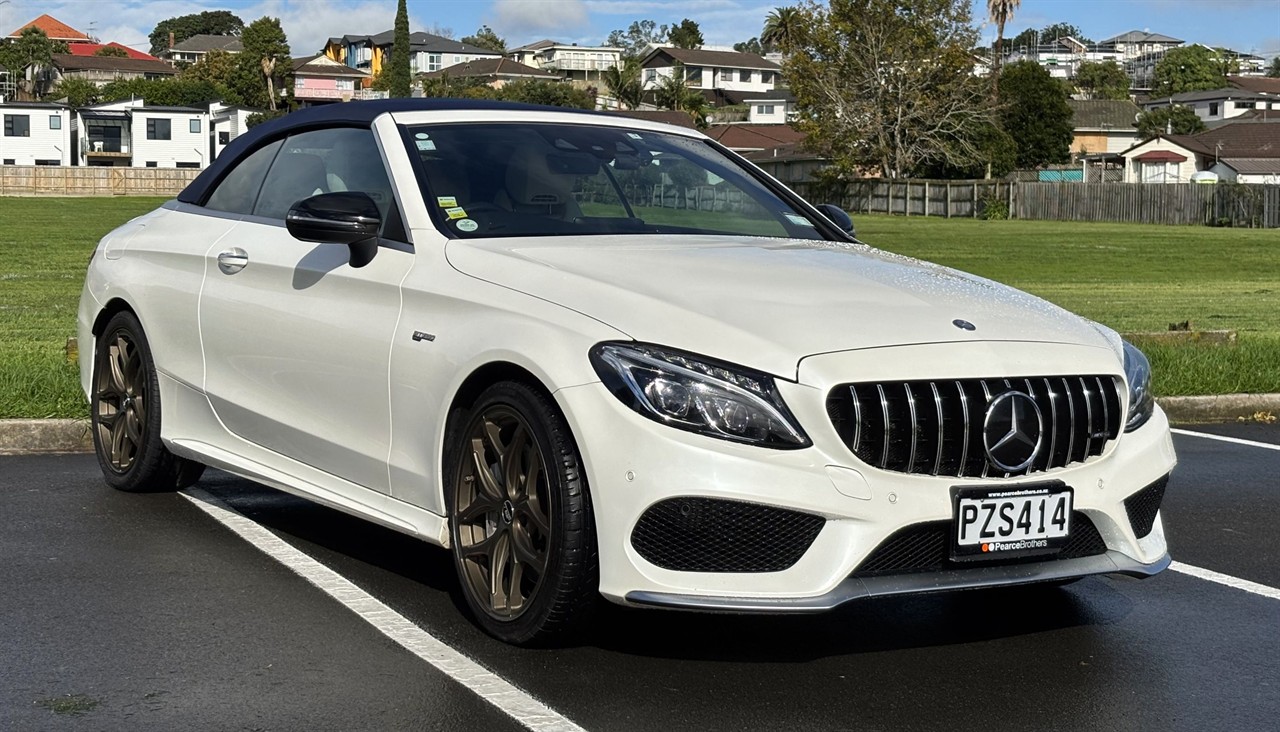 2017 Mercedes-Benz C 43