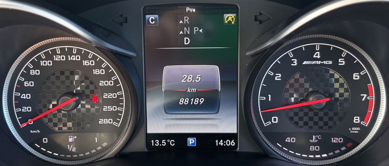 2017 Mercedes-Benz C 43