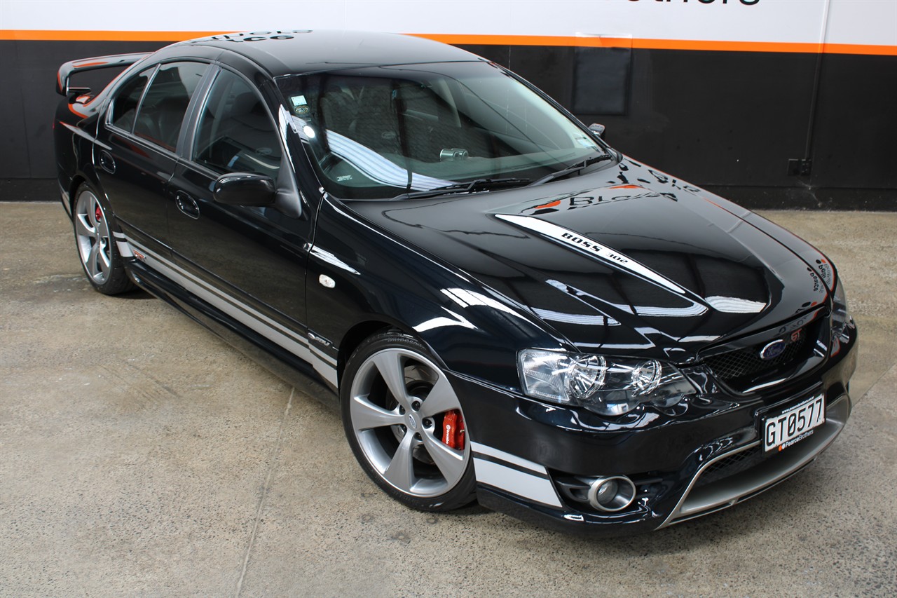 2008 Ford Falcon