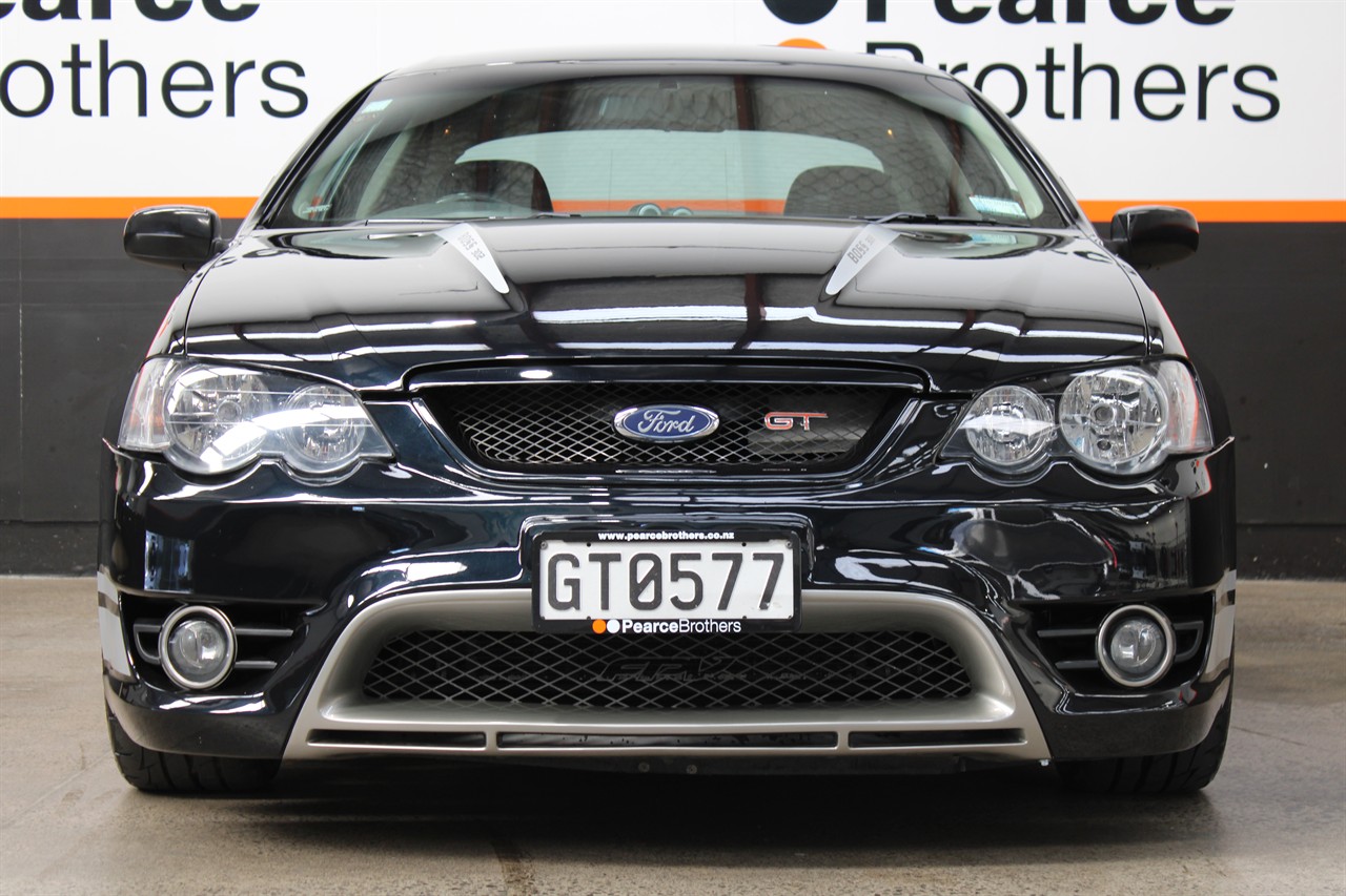2008 Ford Falcon
