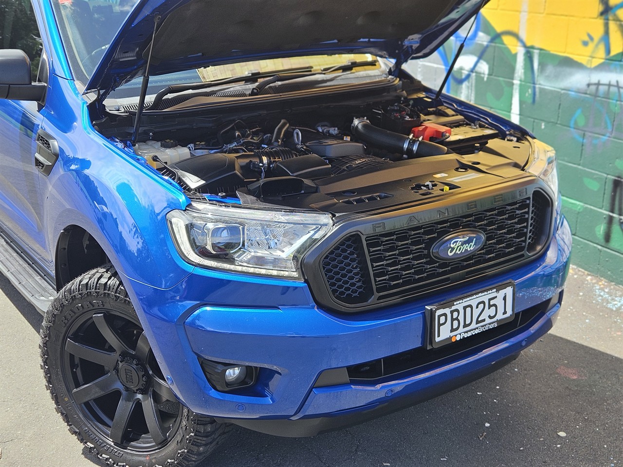 2022 Ford Ranger