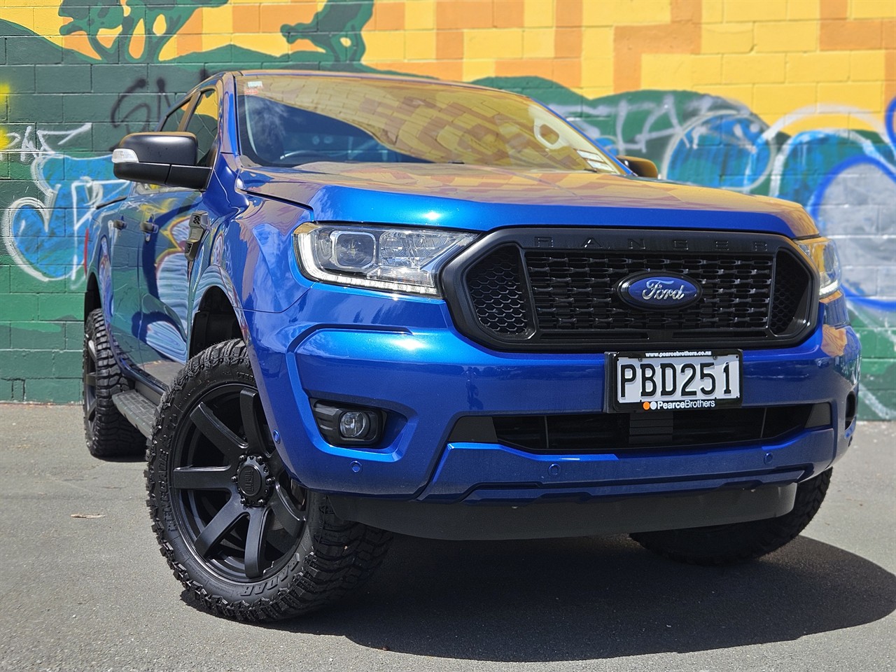 2022 Ford Ranger