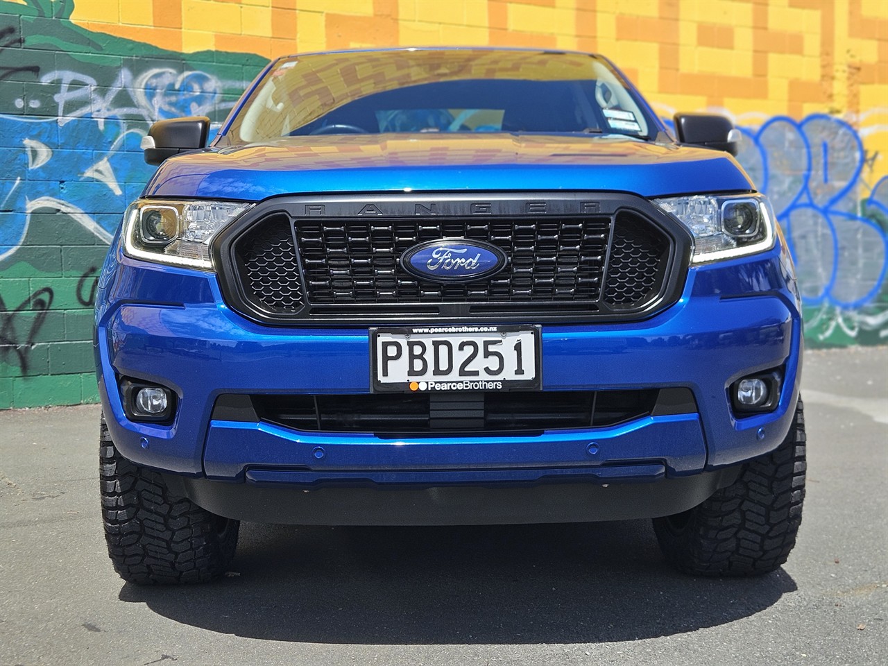 2022 Ford Ranger