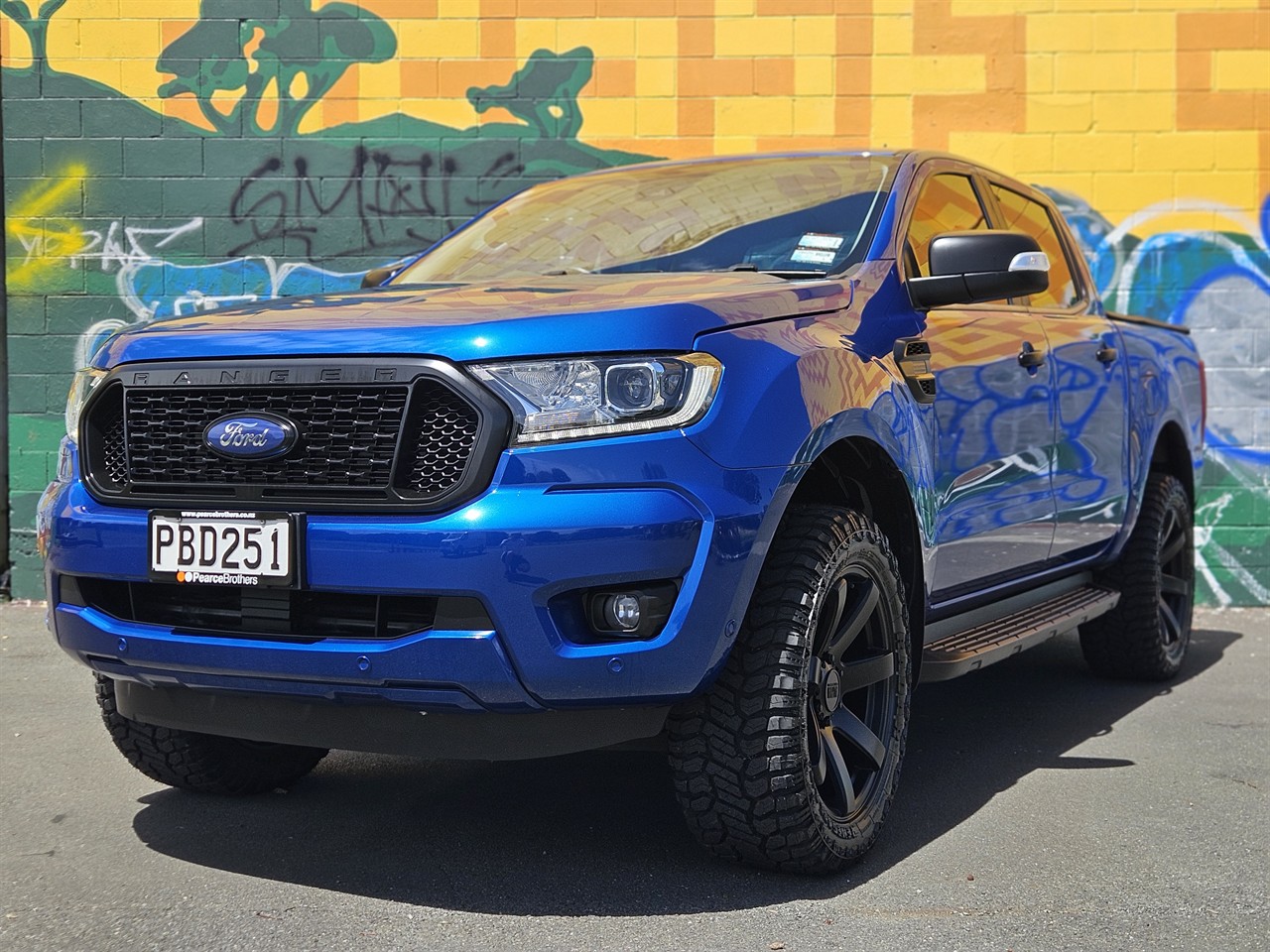 2022 Ford Ranger