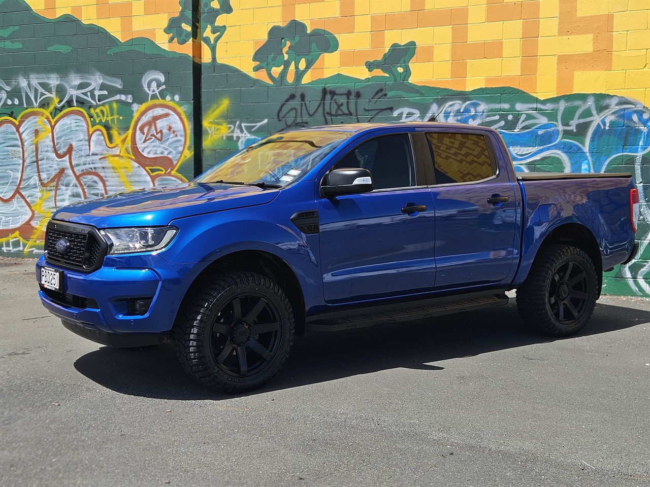 2022 Ford Ranger