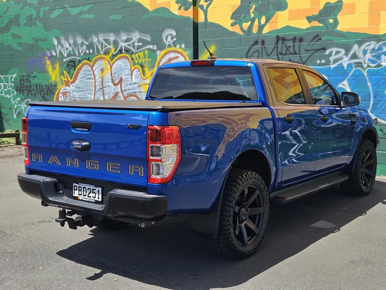 2022 Ford Ranger