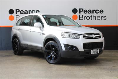 2011 Holden Captiva