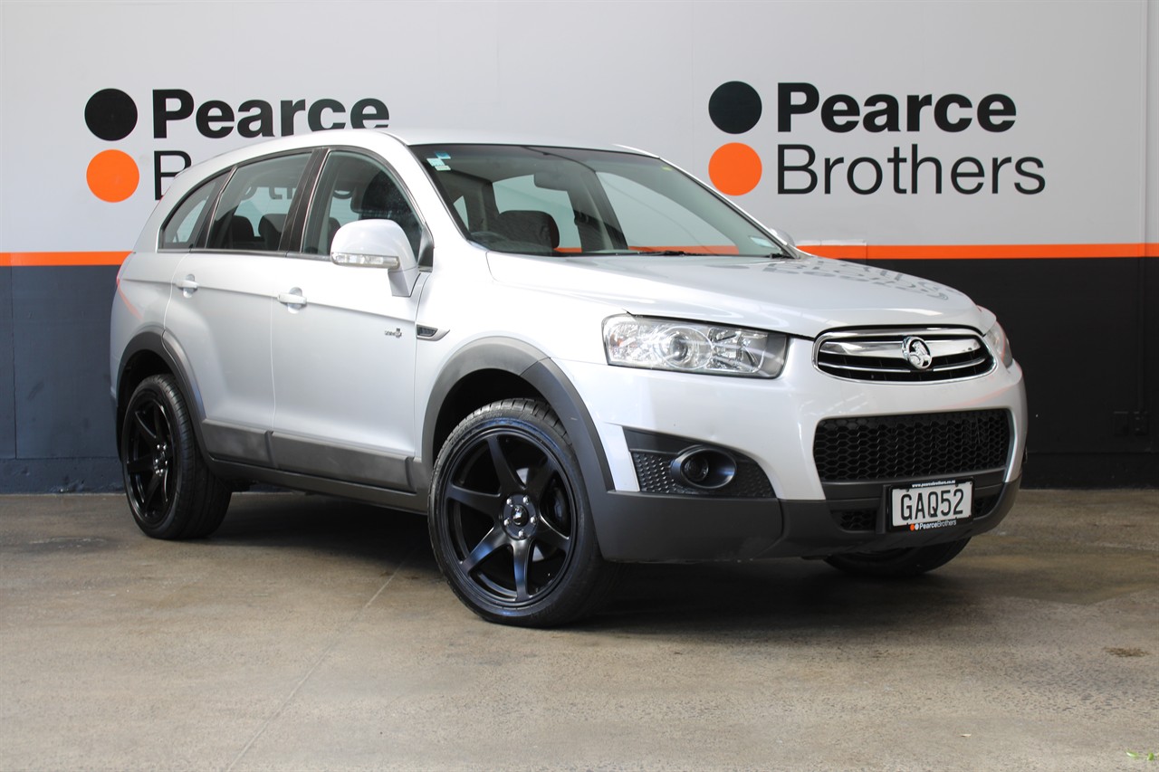 2011 Holden Captiva