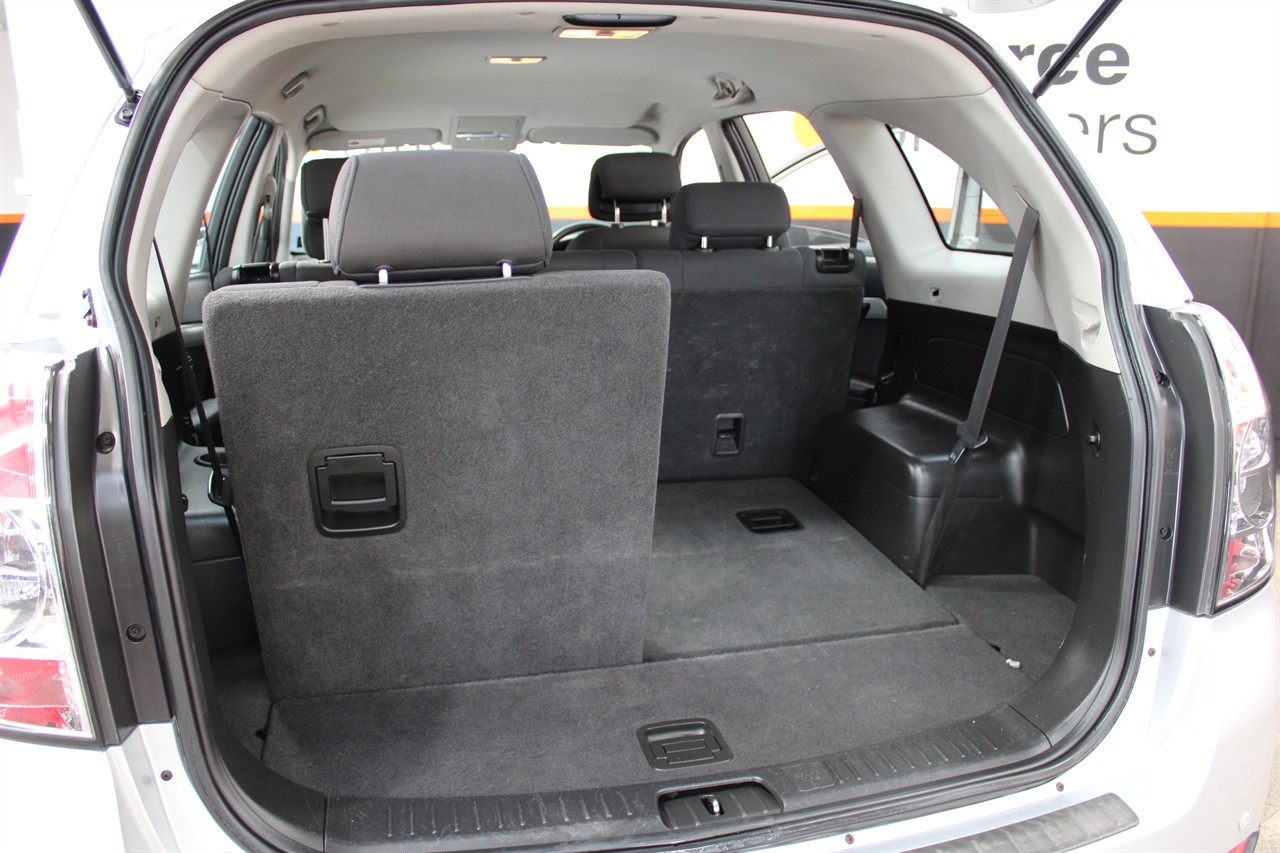 2011 Holden Captiva