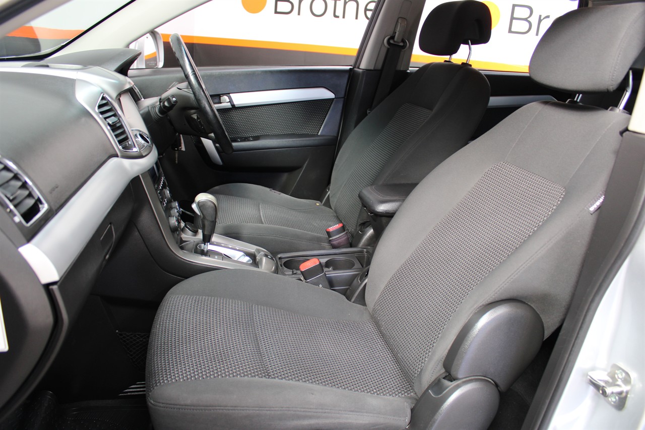 2011 Holden Captiva