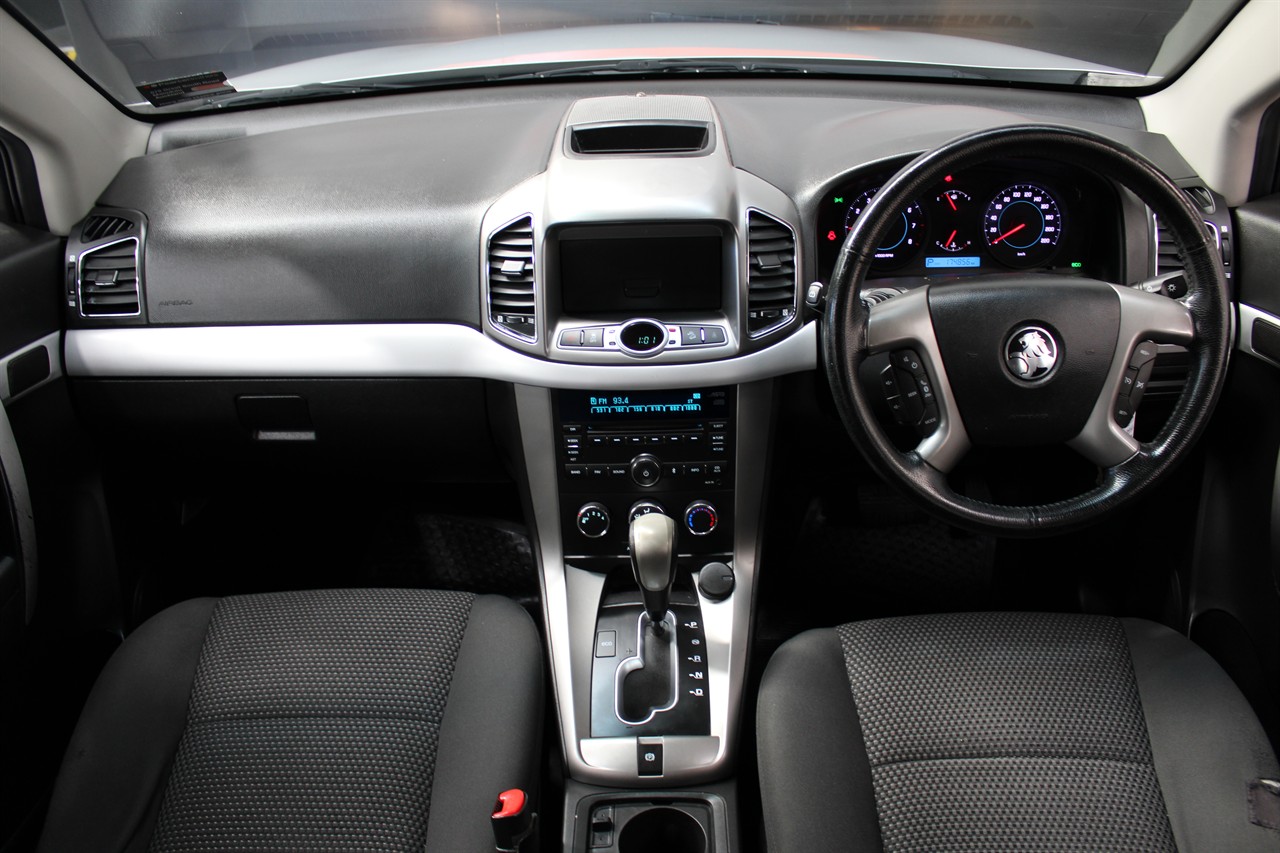 2011 Holden Captiva