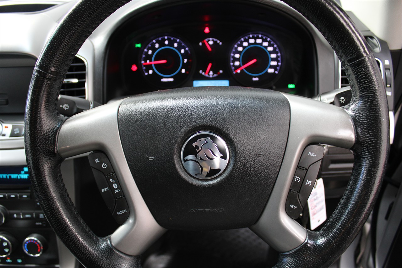 2011 Holden Captiva