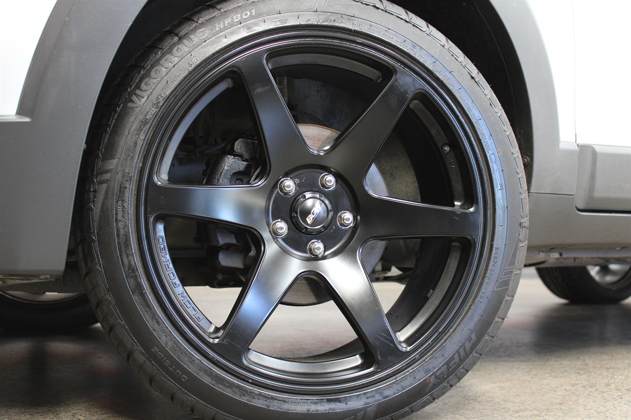 2011 Holden Captiva