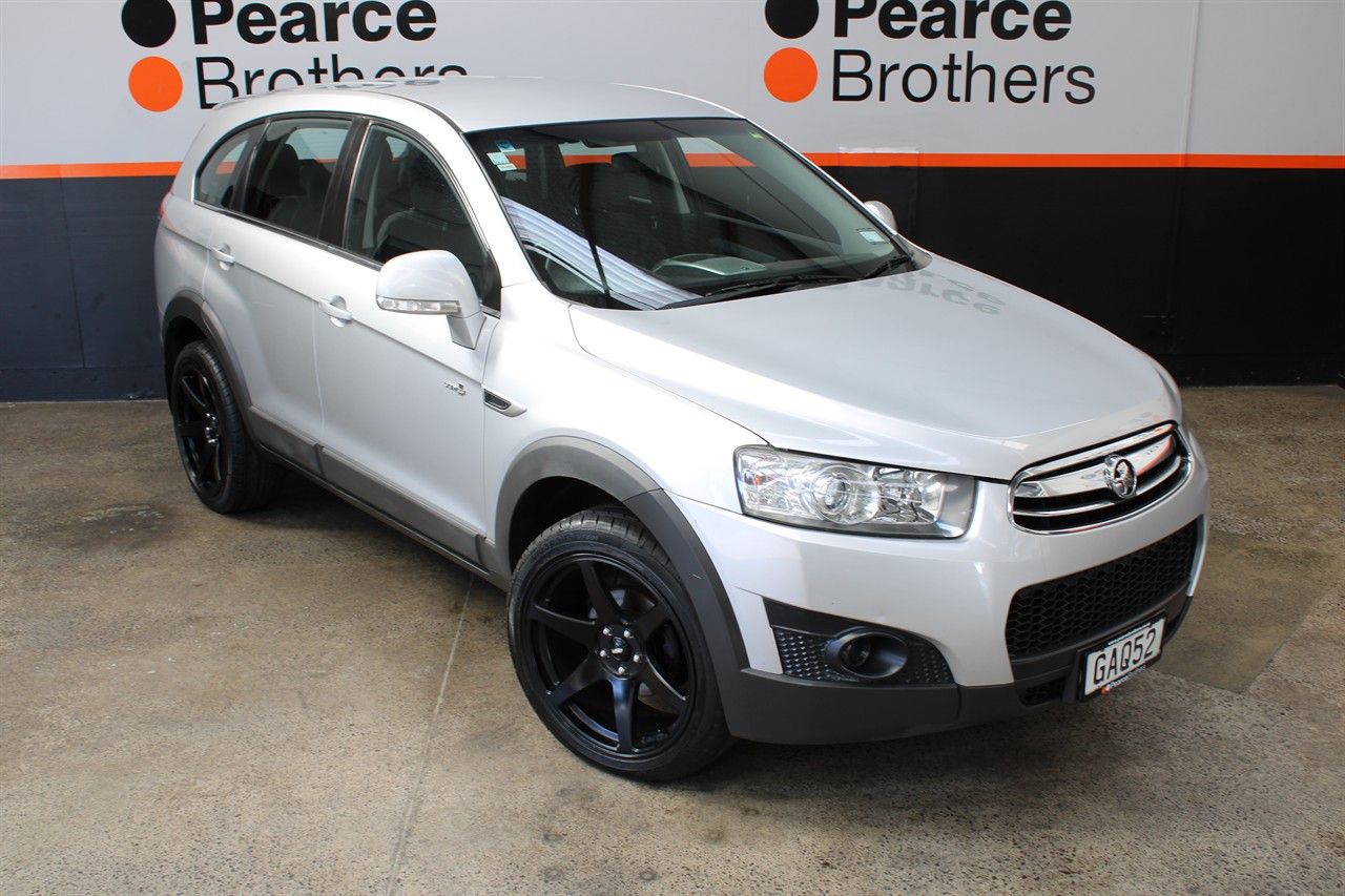 2011 Holden Captiva
