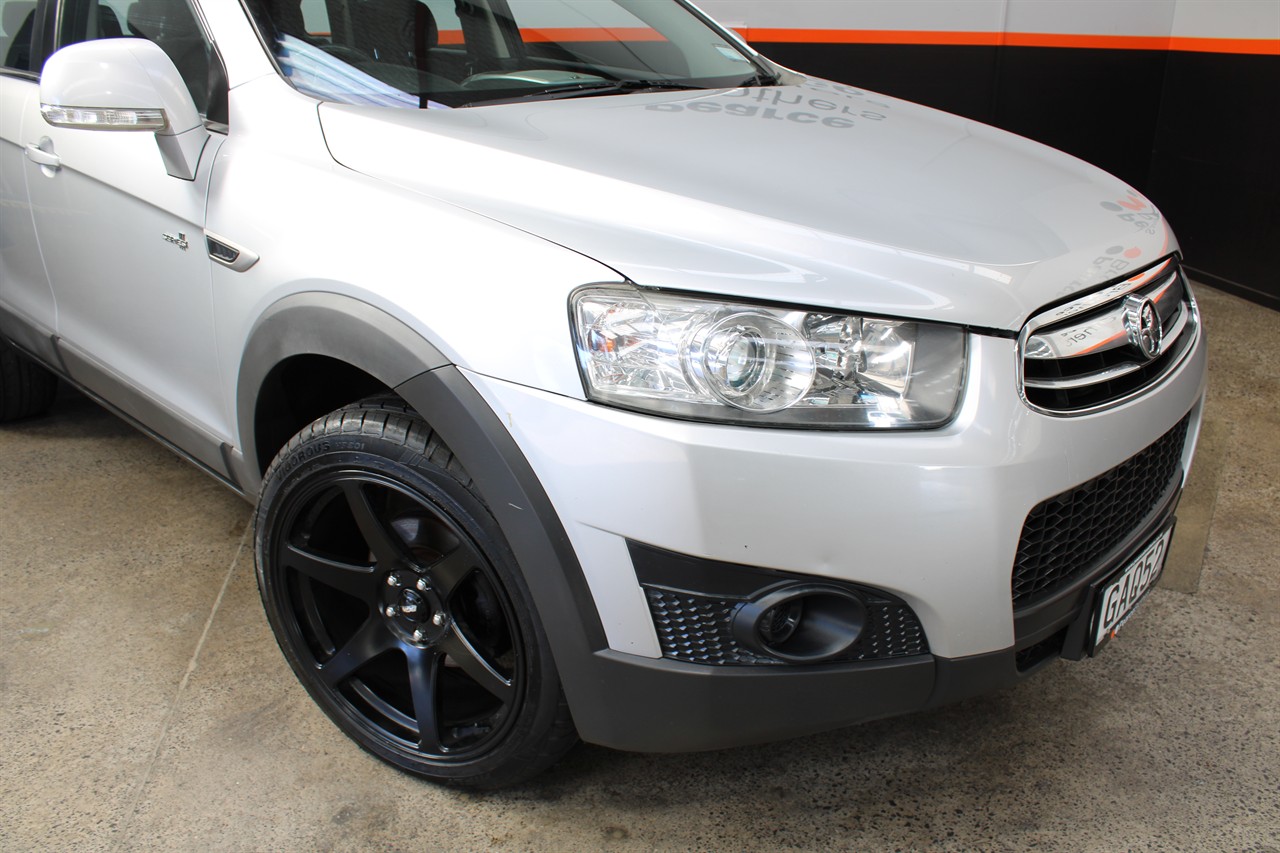 2011 Holden Captiva